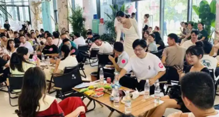 锦官Love·幸福列车-为年轻人提供了自我展示脱单平台
