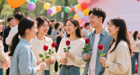 520被喂狗粮?浪漫相亲会-百和情缘婚恋公司为你牵线搭桥!